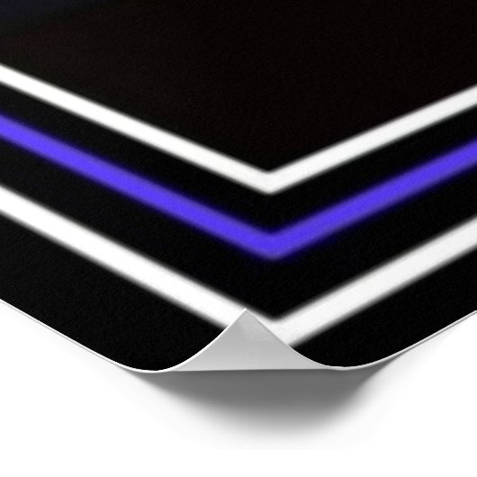 Inspiratie Power Vision Emerson Quote Poster (Hoek)