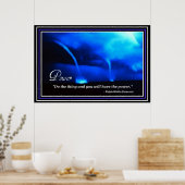 Inspiratie Power Vision Emerson Quote Poster (Keuken)