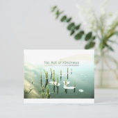 Inspiratie Quote — Aesop Briefkaart (Staand voorkant)