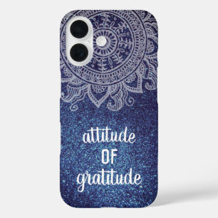 Inspiratie Quote Motivatie Attitude Dankbaarheid iPhone 16 Hoesje