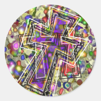 Inspiratie! Ronde Sticker