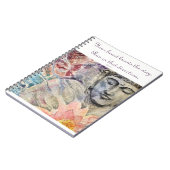 Inspiratie Rumi Quote Buddha Art Spiral notebook Notitieboek (Linkerzijde)