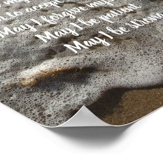 Inspiratie Self-Compassion Poster Print Decor (Hoek)