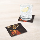 Inspiratie Sint Matthew Caravaggio schilderkunst Kartonnen Onderzetters (Insitu)