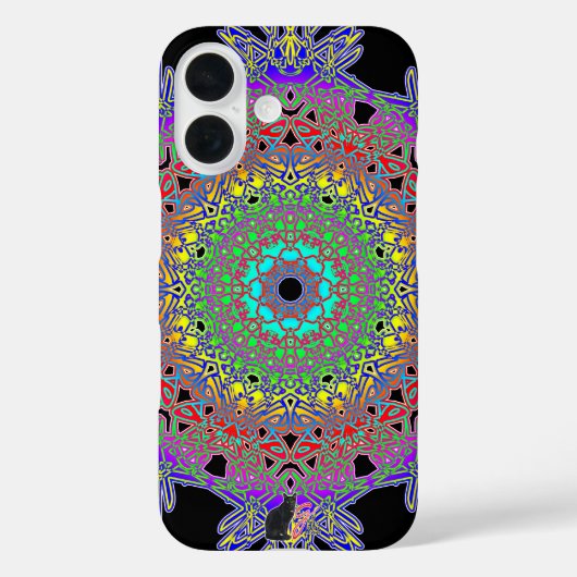 Inspiratie Spectra Glyph Case-Mate iPhone Case (Achterkant)