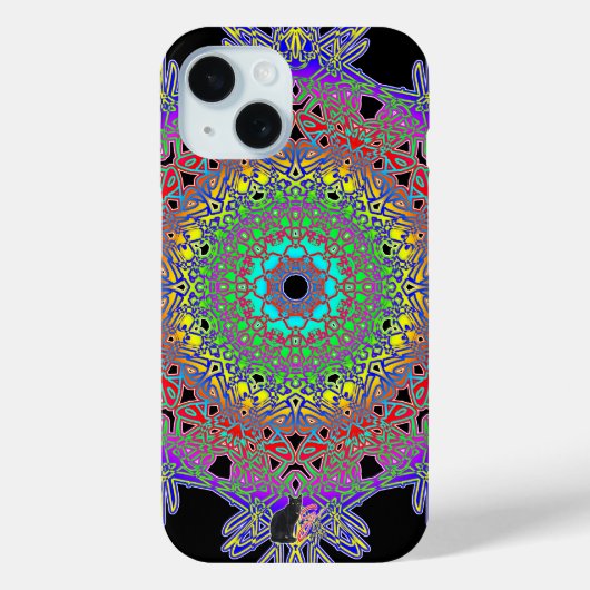 Inspiratie Spectra Glyph Case-Mate iPhone Case (Achterkant)