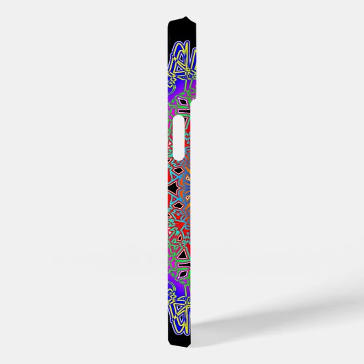 Inspiratie Spectra Glyph Case-Mate iPhone Case (Achterkant / Rechts)