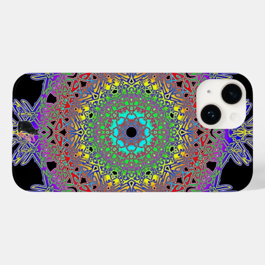 Inspiratie Spectra Glyph Case-Mate iPhone Case (Achterkant (horizontaal))