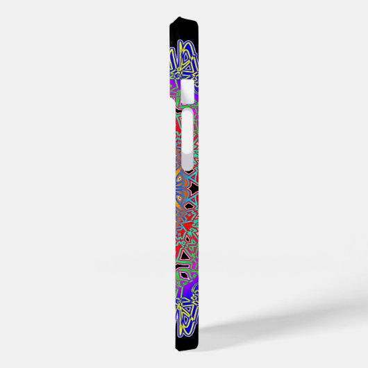 Inspiratie Spectra Glyph Case-Mate iPhone Case (Achterkant / Links)