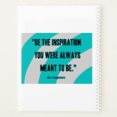 Inspiratie Standard Planner (Achterkant)