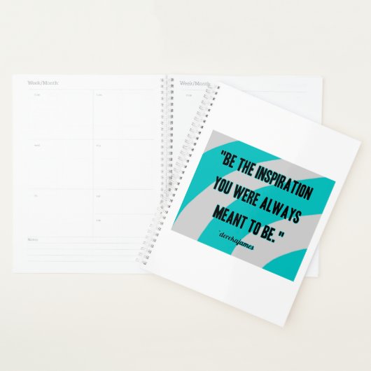 Inspiratie Standard Planner (Display)