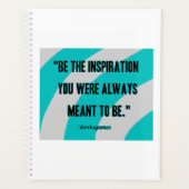 Inspiratie Standard Planner (Voorkant)