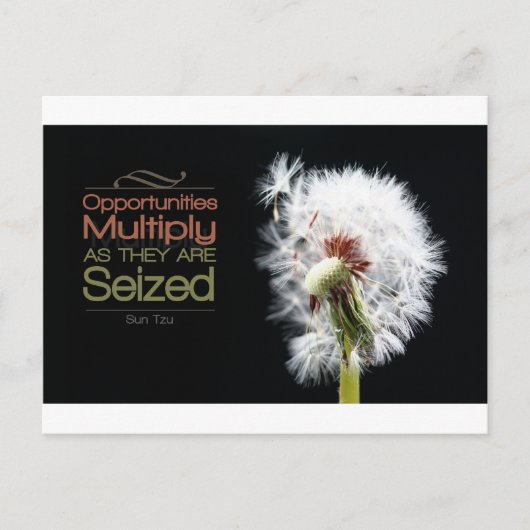 Inspiratie | Sun Tzu Briefkaart (Voorkant)