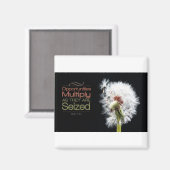 inspiratie | Sun Tzu Magneet (Voorkant / Achterkant)