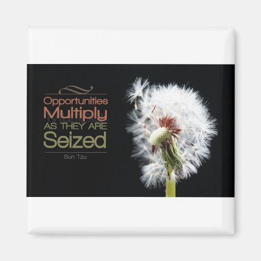 inspiratie | Sun Tzu Magneet (Voorkant)