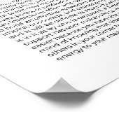 Inspiratie SUPPORT Minimalistische Print (Hoek)