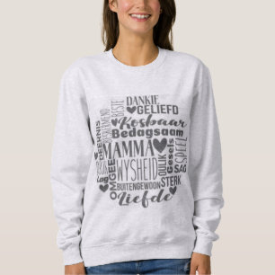 Inspiratie sweatshirt schrijven