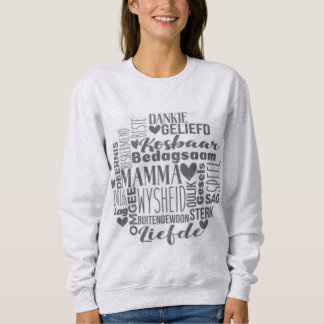 Inspiratie sweatshirt schrijven