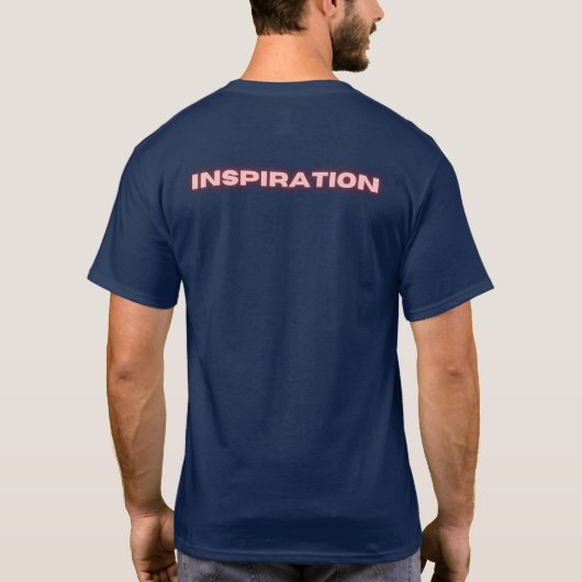 Inspiratie T-shirt (Achterkant)