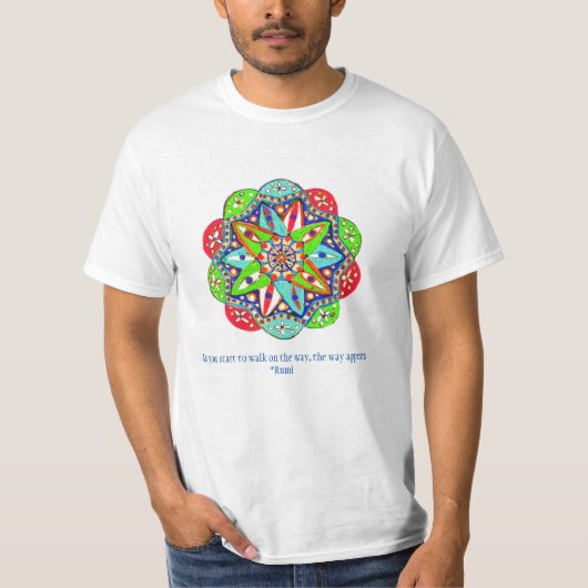 Inspiratie t-shirt (Voorkant)