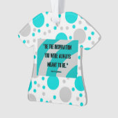 Inspiratie T-Shirt Ornament (voorkant)