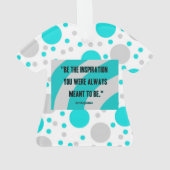Inspiratie T-Shirt Ornament (achterkant)