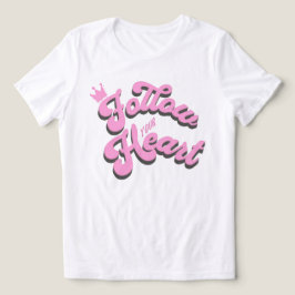 Inspiratie T-Shirt 'Volg Je Hart'