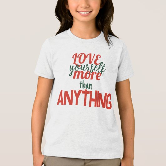 Inspiratie T-shirt voor Kinderen (Voorkant)