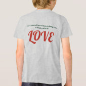 Inspiratie T-shirt voor Kinderen (Achterkant)