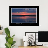 Inspiratie Tranquility Poster 36 x 24 (Thuiskantoor)