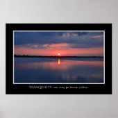 Inspiratie Tranquility Poster 36 x 24 (Voorkant)