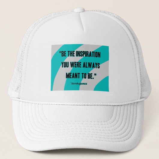 Inspiratie Trucker Hoed Pet (Voorkant)