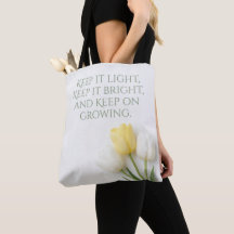 Inspiratie Tulpen Boeket Tote Tas