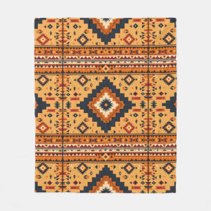 Inspiratie uit de stamcultuur fleece deken