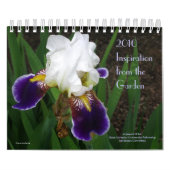 Inspiratie uit de tuin kalender (Hoes)