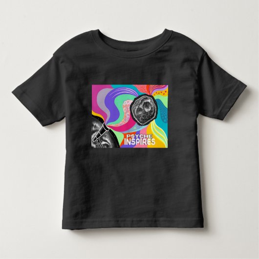 Inspiratie uit informatie kinder shirts (Voorkant)