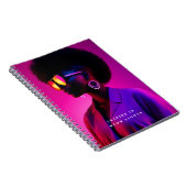 Inspiratie uit Neon Lights Journal Notitieboek (Rechterzijde)