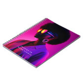 Inspiratie uit Neon Lights Journal Notitieboek (Linkerzijde)