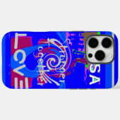 Inspiratie USA We zijn sterker samen met liefde Case-Mate iPhone Case (Achterkant (horizontaal))