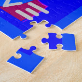 Inspiratie USA We zijn sterker samen met liefde Legpuzzel (Zijkant)