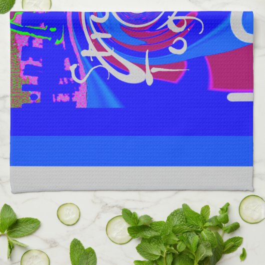 Inspiratie USA We zijn sterker samen met liefde Theedoek (Gevouwen)