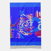 Inspiratie USA We zijn sterker samen met liefde Theedoek (Verticaal)