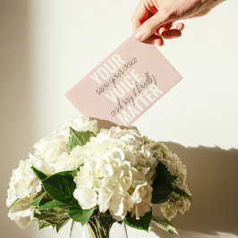 Inspiratie Uw Citaat van de Motivatie van de Mater