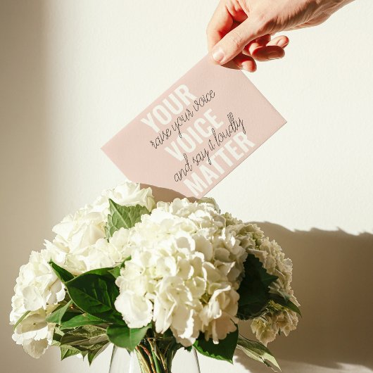 Inspiratie Uw Citaat van de Motivatie van de Mater