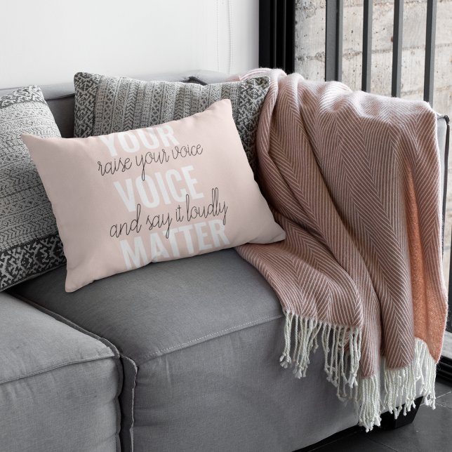 Inspiratie Uw Citaat van de Motivatie van de Mater Accent Kussen (Creator heeft geüpload)