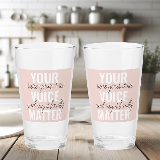 Inspiratie Uw Citaat van de Motivatie van de Mater Glas