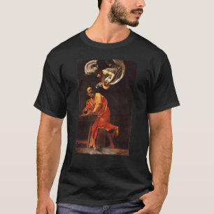 Inspiratie van de heilige Mattheus T-shirt