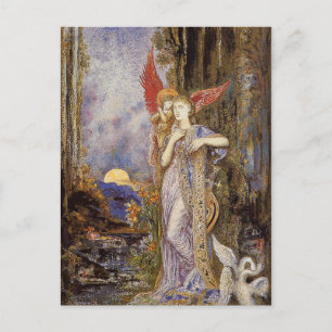 Inspiratie van Gustave Moreau Briefkaart