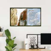 Inspiratie van verschillende beenderen poster (Thuiskantoor)