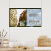 Inspiratie van verschillende beenderen poster (Keuken)